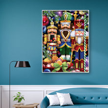Load image into Gallery viewer, Room Serious Soldier 35*45CM(Canvas)-Full Round Drill Diamond Painting
