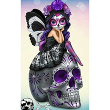 Load image into Gallery viewer, Skull Festival 40*80CM(Canvas)-Full Round Drill Diamond Painting
