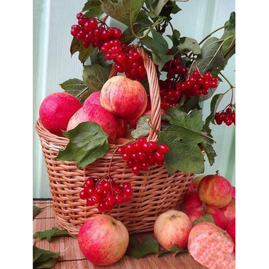 Fruits 30*40CM(Canvas) Full Round Drill Diamond Painting