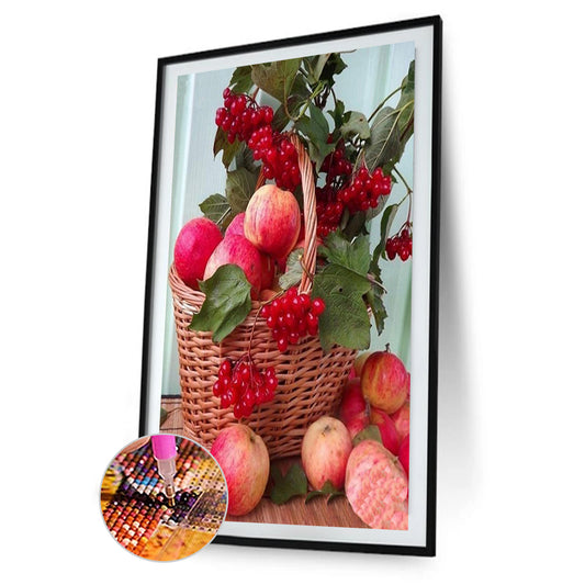 Fruits 30*40CM(Canvas) Full Round Drill Diamond Painting