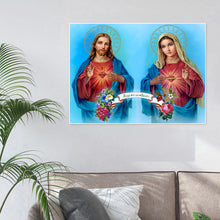 Load image into Gallery viewer, Christian Poster 40*30CM(Canvas) Full Round Drill Diamond Painting

