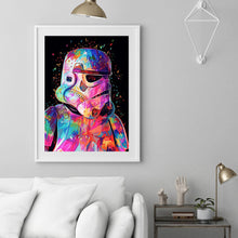 Load image into Gallery viewer, Movie Star Wars 30*40cm (canvas) full round drill diamond painting
