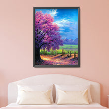 Load image into Gallery viewer, Diamond Painting - Full Round - Four Seasons Tree (40*50cm)

