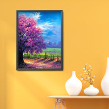 Load image into Gallery viewer, Diamond Painting - Full Round - Four Seasons Tree (40*50cm)

