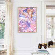 Load image into Gallery viewer, Cartoon Character 30*40CM(canvas) full round drill diamond painting
