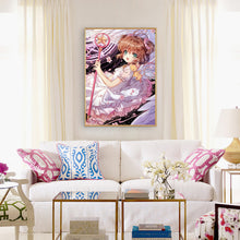 Load image into Gallery viewer, Cartoon Character 30*40CM(canvas) full round drill diamond painting
