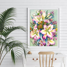 Load image into Gallery viewer, Diamond Painting - Full Square -Flower (40*50cm)
