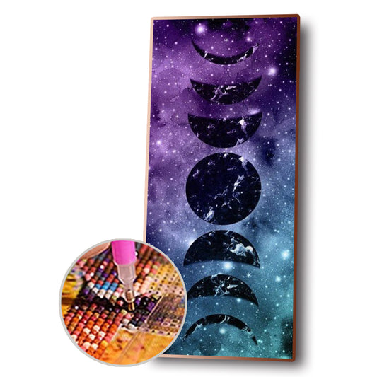 Diamond Painting - Full Round - Lunar eclipse (30*80CM)