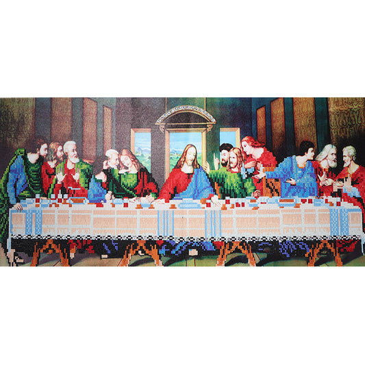 Diamond Painting - Partial Special Shaped - The Last Supper (40*80cm)