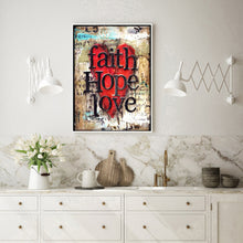 Load image into Gallery viewer, Diamond Painting - Full Round - faith (30*40CM)
