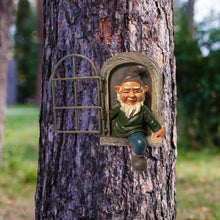 Load image into Gallery viewer, 3D Old Man Fairy Naughty Gnome Garden Resin Decorations Statue Ornaments

