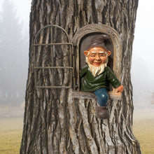 Load image into Gallery viewer, 3D Old Man Fairy Naughty Gnome Garden Resin Decorations Statue Ornaments
