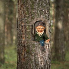 Load image into Gallery viewer, 3D Old Man Fairy Naughty Gnome Garden Resin Decorations Statue Ornaments
