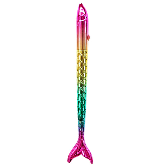 Point Drill Pen Diamond Painting DIY Fish Tail Rhinestone Craft Tool Red
