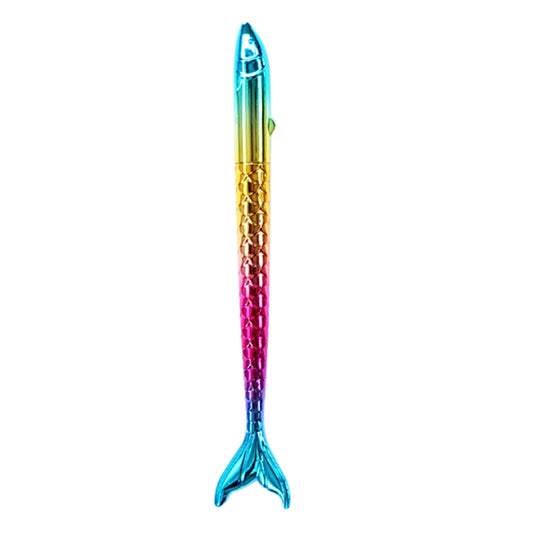 Point Drill Pen Diamond Painting DIY Fish Tail Rhinestone Craft Tool Blue