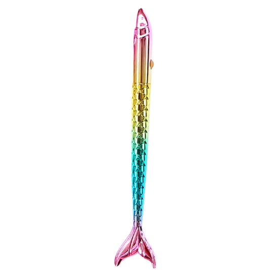 Point Drill Pen Diamond Painting DIY Fish Tail Rhinestone Craft Tool Pink