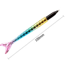 Load image into Gallery viewer, Point Drill Pen Diamond Painting DIY Fish Tail Rhinestone Craft Tool Pink
