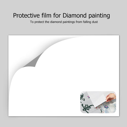 10pcs Release Paper Replacement Anti-Dirty DIY Diamond Painting Cover
