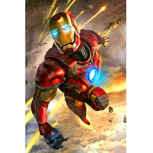 Load image into Gallery viewer, Diamond Painting - Full Round - Marvel Iron Man (30*40CM)
