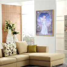Load image into Gallery viewer, Diamond Painting - Full Round - Butterfly angel (30*45CM)
