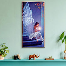 Load image into Gallery viewer, Diamond Painting - Full Round - Angel (45*85CM)
