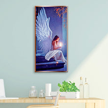 Load image into Gallery viewer, Diamond Painting - Full Round - Angel (45*85CM)
