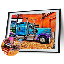 Load image into Gallery viewer, Vehicle in Farm 40*30cm(canvas) full round drill diamond painting
