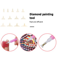 Load image into Gallery viewer, 5D DIY Diamond Painting Square Point Drill Pen Rhinestones Craft Tools
