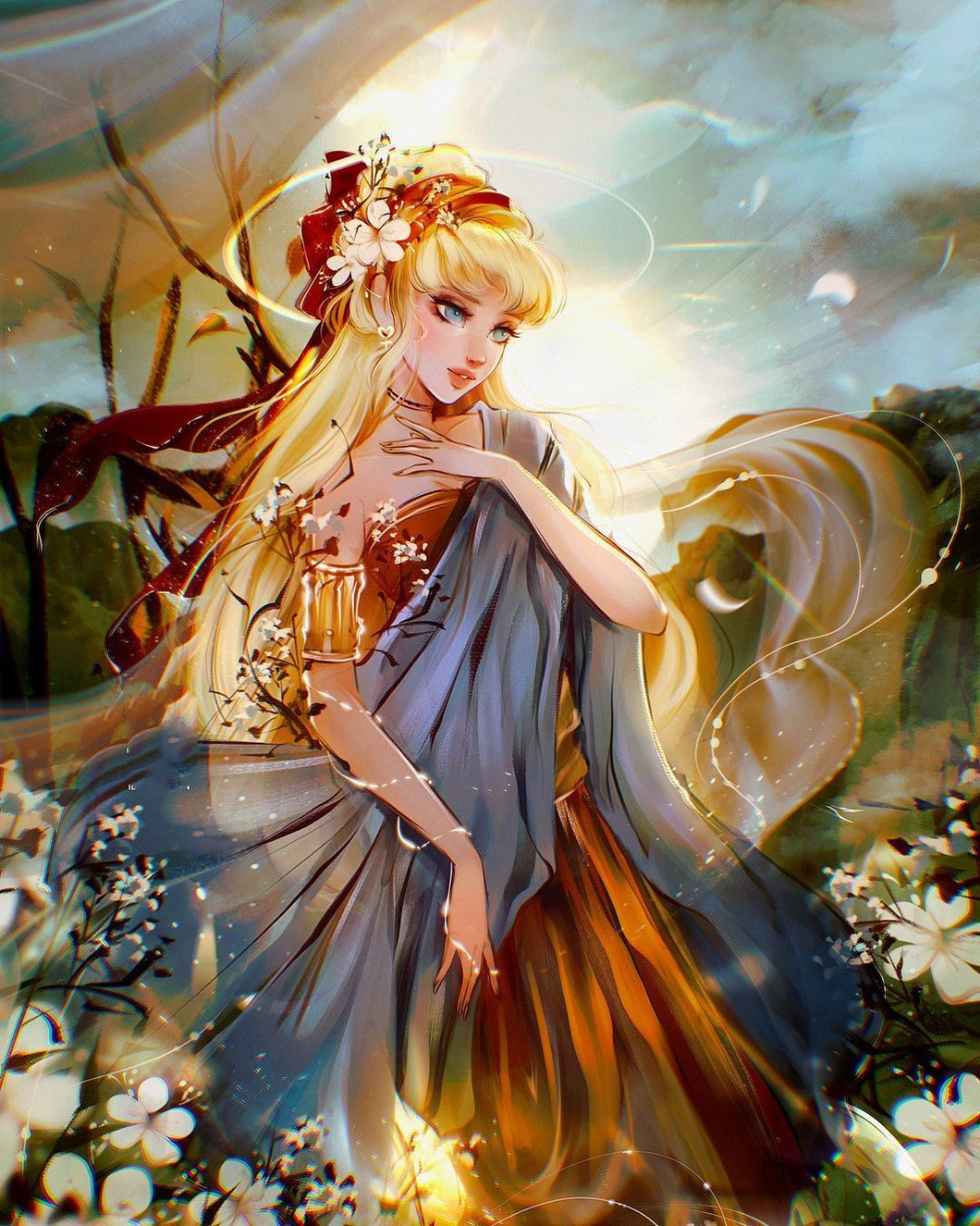AB Diamond Painting - Full Round - Sailor Moon (40*50cm)