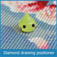 Load image into Gallery viewer, Glitter Drop Cover Minders Painting Locator for Diamond Painting (Green)
