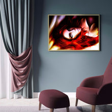Load image into Gallery viewer, Red Girl 40*30cm(canvas) full round drill diamond painting

