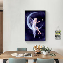 Load image into Gallery viewer, Sprite Angel 30*40cm(canvas) full round drill diamond painting
