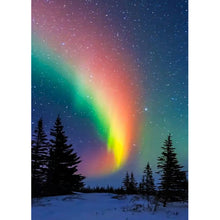Load image into Gallery viewer, Fantasy Aurora 30*40cm(canvas) full round drill diamond painting
