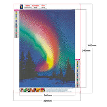 Load image into Gallery viewer, Fantasy Aurora 30*40cm(canvas) full round drill diamond painting
