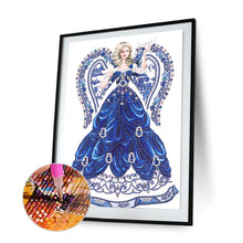 Load image into Gallery viewer, Diamond Painting - Full Special Shaped - Wing Dress Beauty (30*40cm)
