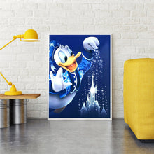 Load image into Gallery viewer, Cartoon Duck 30*40cm(canvas) full round drill diamond painting
