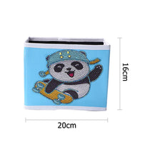 Load image into Gallery viewer, DIY Diamond Painting Folding Storage Box Home Craft Art Kit Organizer Case
