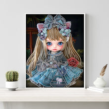 Load image into Gallery viewer, Diamond Painting - Partial Special Shaped - baby (30*40cm)
