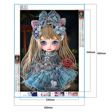 Load image into Gallery viewer, Diamond Painting - Partial Special Shaped - baby (30*40cm)
