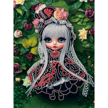 Load image into Gallery viewer, Diamond Painting - Partial Special Shaped - Coon Doll (30*40cm)
