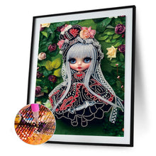 Load image into Gallery viewer, Diamond Painting - Partial Special Shaped - Coon Doll (30*40cm)
