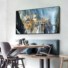 Load image into Gallery viewer, Diamond Painting - Full Square - Mountain Attic (80*40cm)
