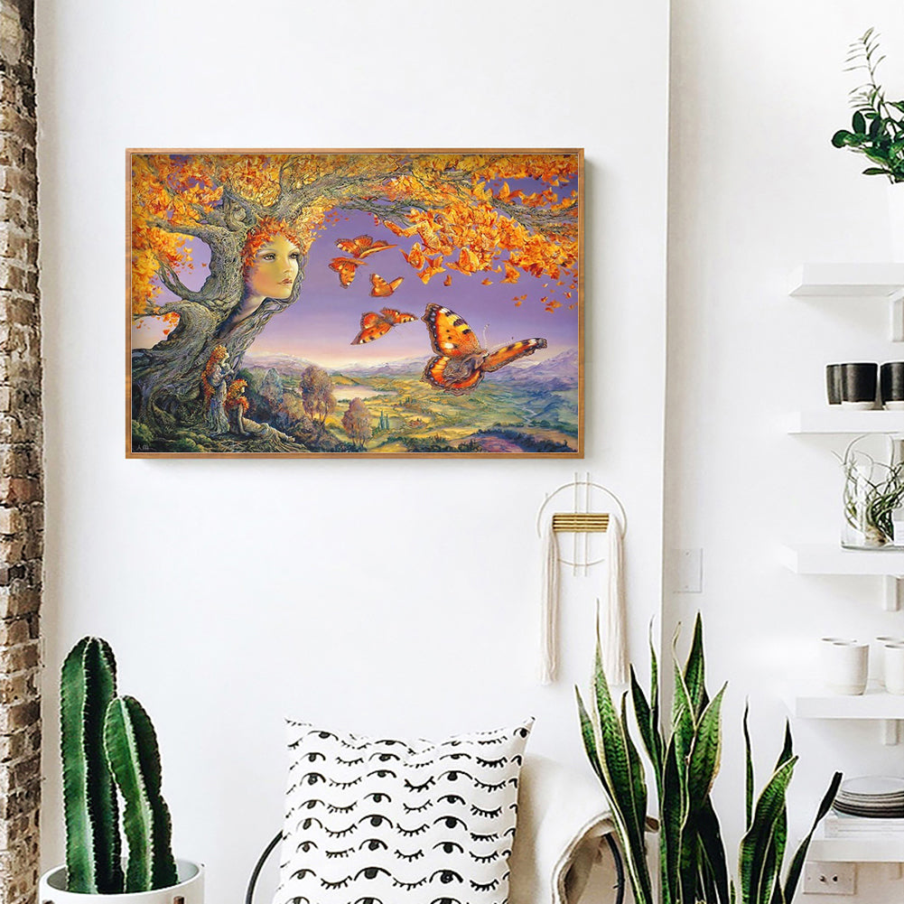Goddess 50*40CM(Canvas) Full Round Drill Diamond Painting