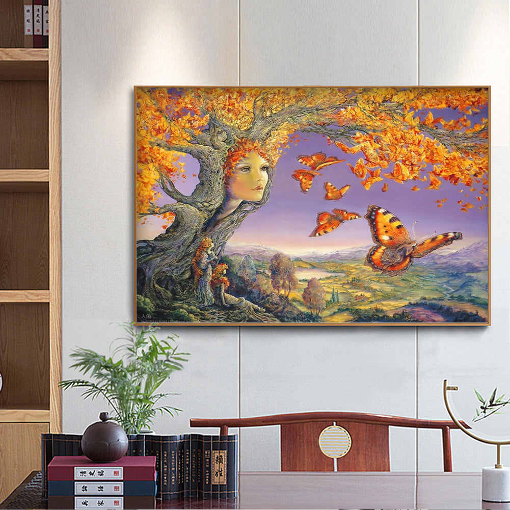 Goddess 50*40CM(Canvas) Full Round Drill Diamond Painting