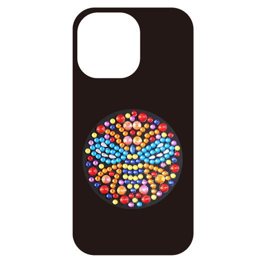 For iPhone 12 12 Pro Case Diamond Painting Rhinestone Back Cover