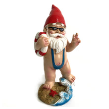 Load image into Gallery viewer, 3D Swimming Dwarf Sculpture Garden Gnome Resin Doll Figurines Decoration
