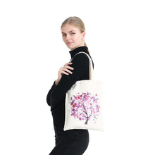 Load image into Gallery viewer, Diy Diamond Painting Handbag Reusable Shoulder Shopping Tote (Bb003 Autumn)
