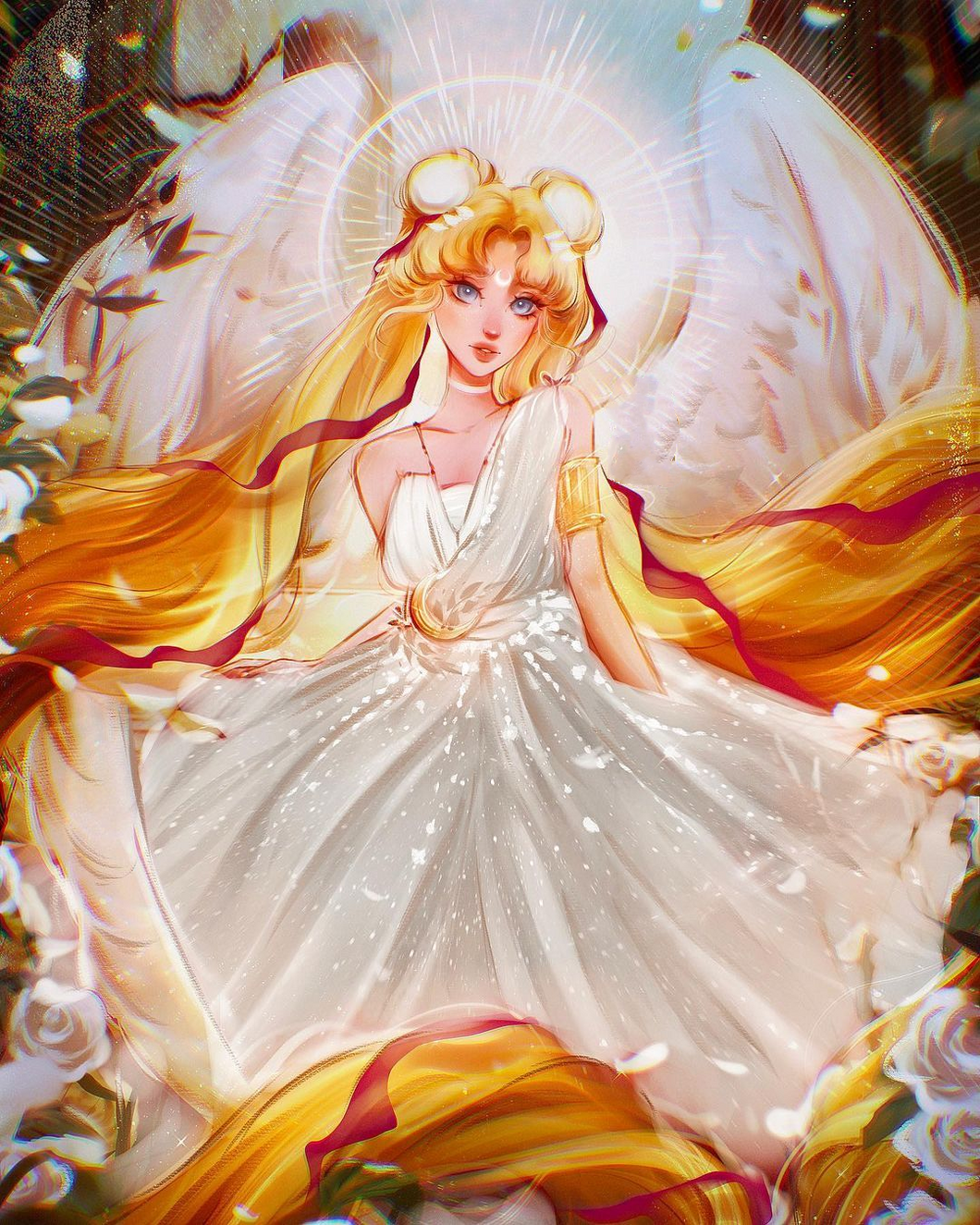 AB Diamond Painting - Full Round - Sailor Moon (40*50cm)