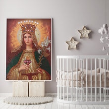 Load image into Gallery viewer, Diamond Painting - Partial Special Shaped - religion (30*40cm)
