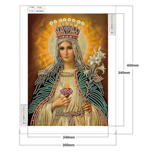 Load image into Gallery viewer, Diamond Painting - Partial Special Shaped - religion (30*40cm)
